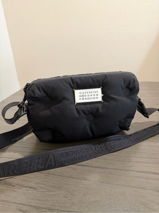 Maison Martin Margiela Handbags - MAISON MARGIELA Black Quilted Crossbody Bag